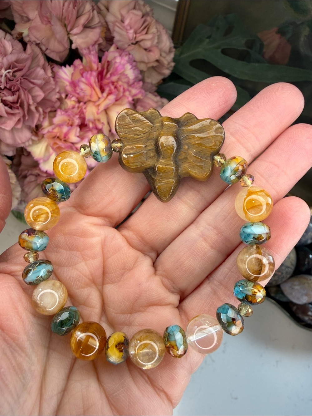 SHE FOLLOWED THE LIGHT • The Wild Within No. 04 • Artisan Bracelet: B1346
